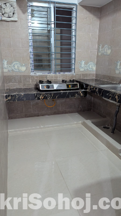 1250 Sqft ready flat sell near BRAC University, Merul Badda